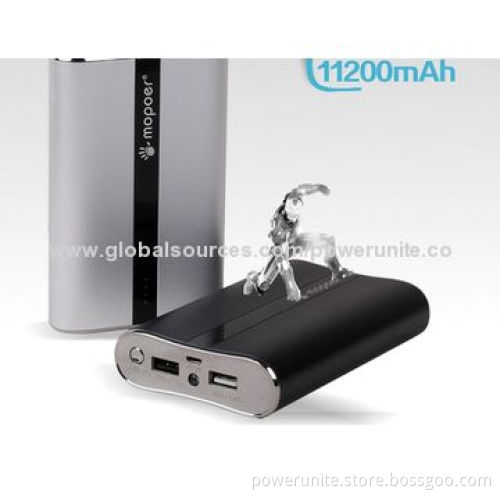 Promotional 10,400mAh Power Banks with Very Cheap Price, 5V DC/1A Input